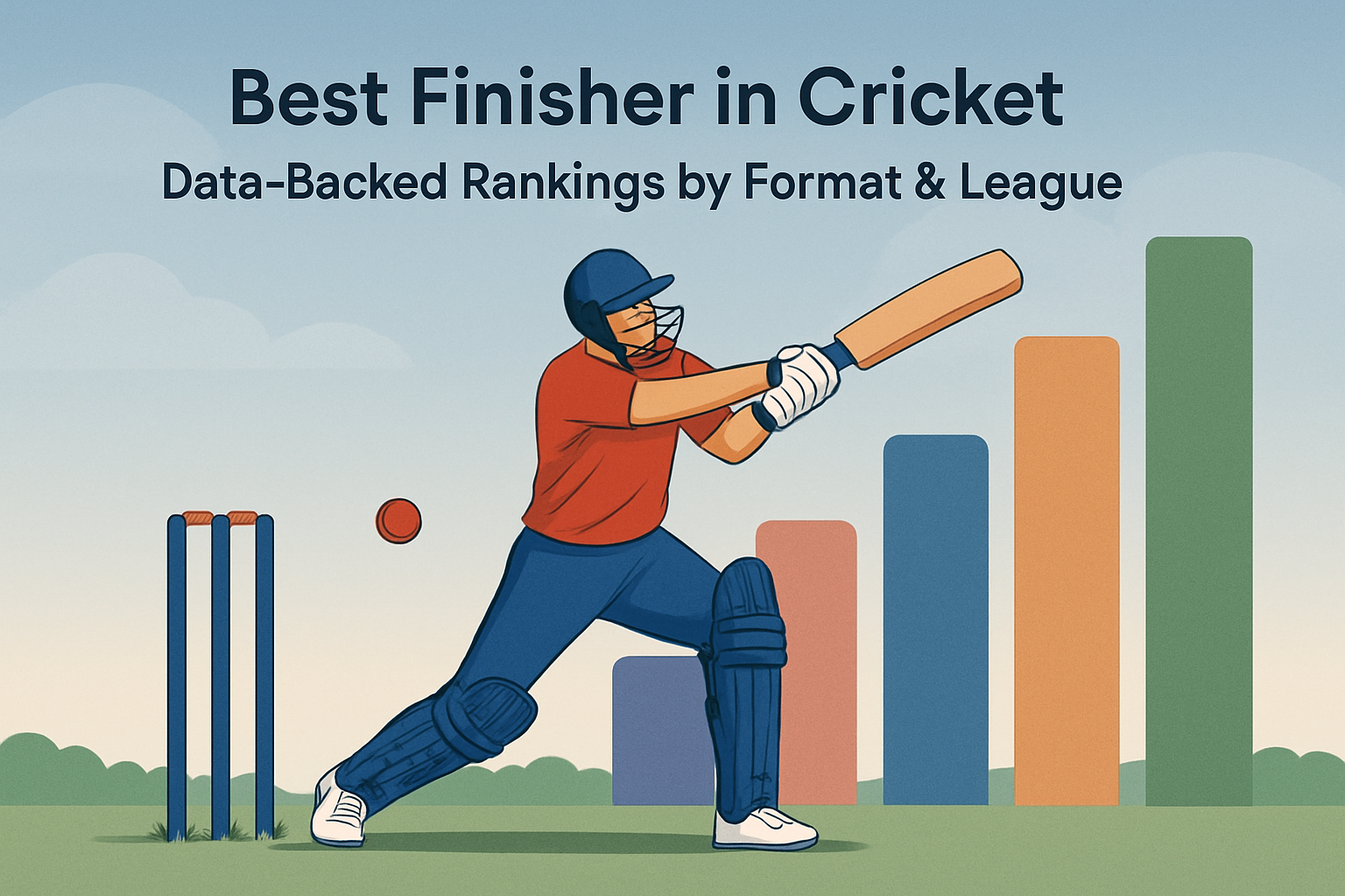 Best Finisher in Cricket: Data-Backed Rankings by Format & League