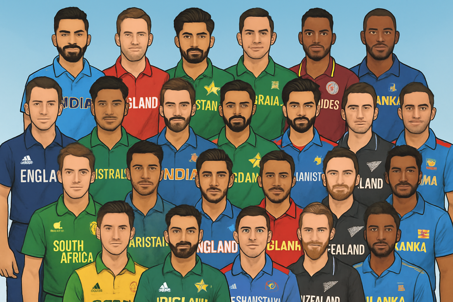 Top 25 Handsome Cricketer in the World: Rankings & Styles