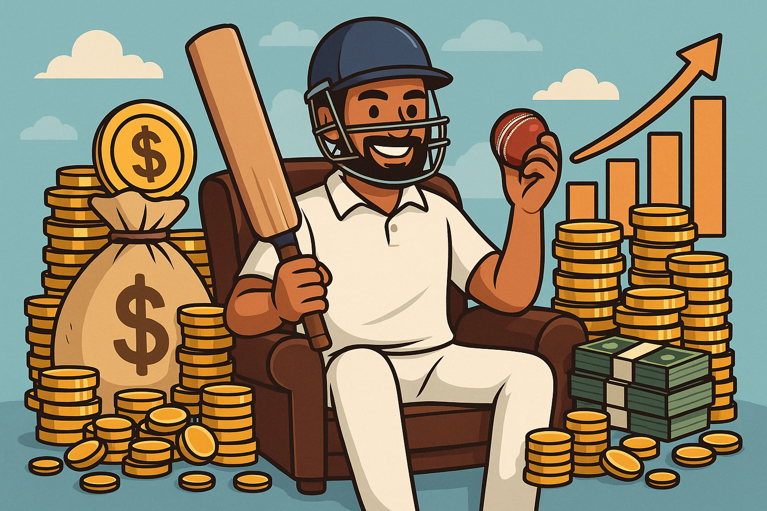 Richest cricketer in the world: definitive list, methods, myths