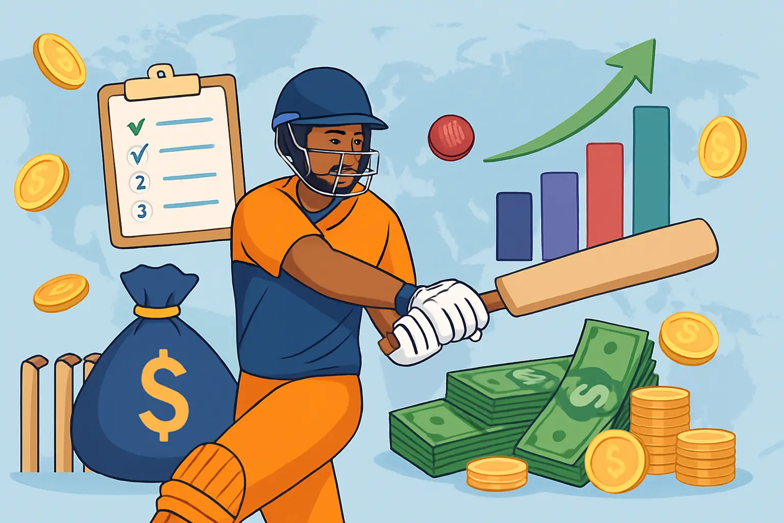 Richest cricket leagues: Rankings, Methodology & Economics