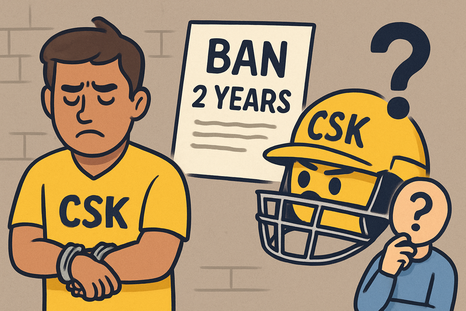 Explained: why csk banned for 2 years and what it meant