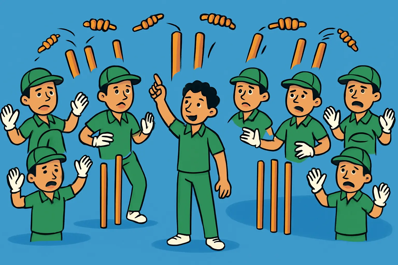 Wickets constitute a double hat-trick: Meaning & Rules
