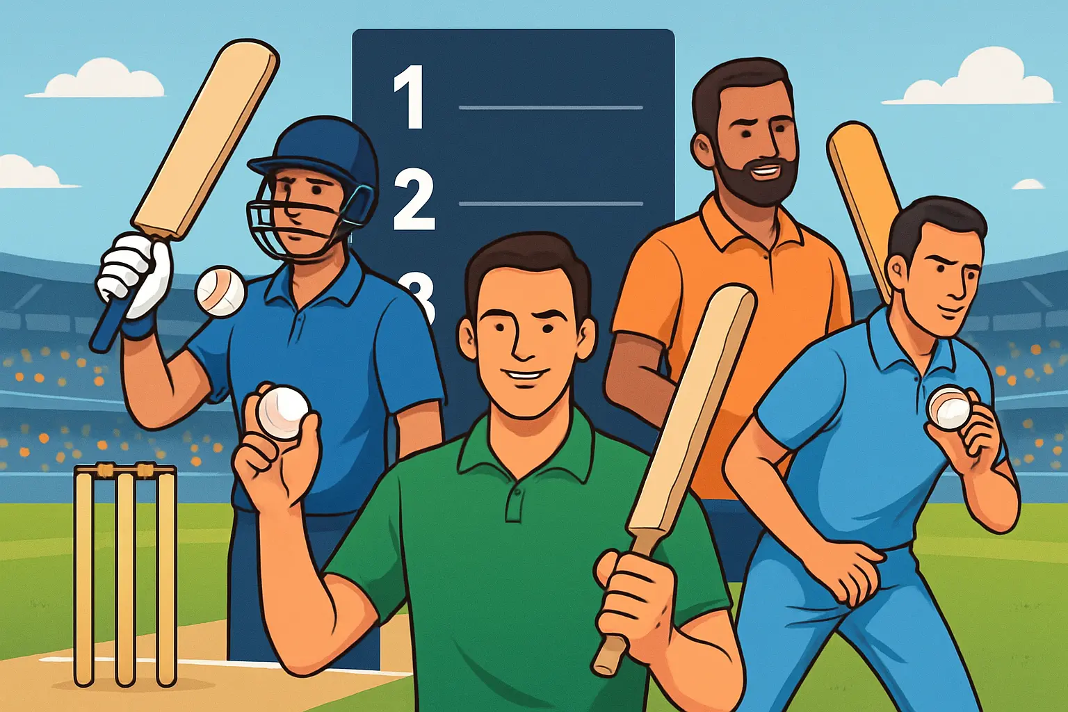 Best odi all-rounders: Definitive, data-led ranking