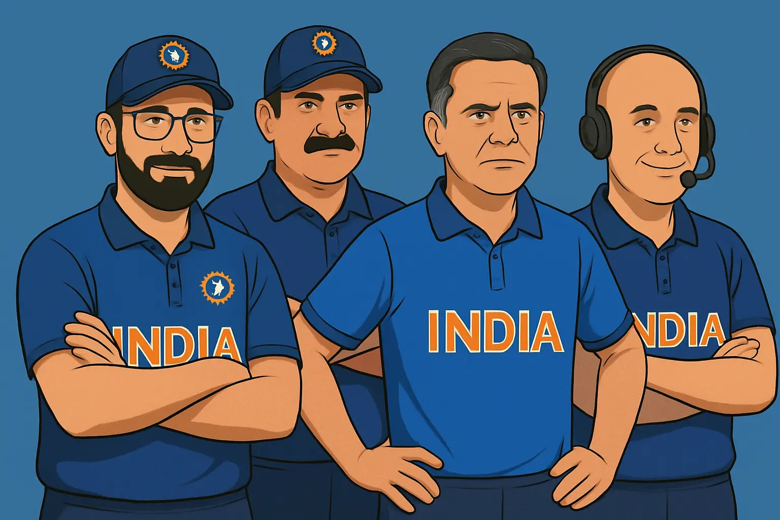 India national cricket team coaches: Complete list & staff