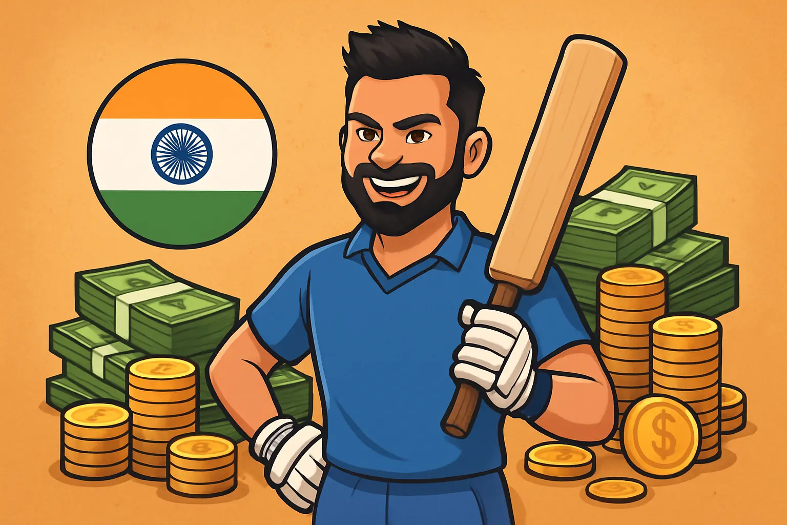 Richest Cricketer in India: Updated Net Worth, Salaries & Deals