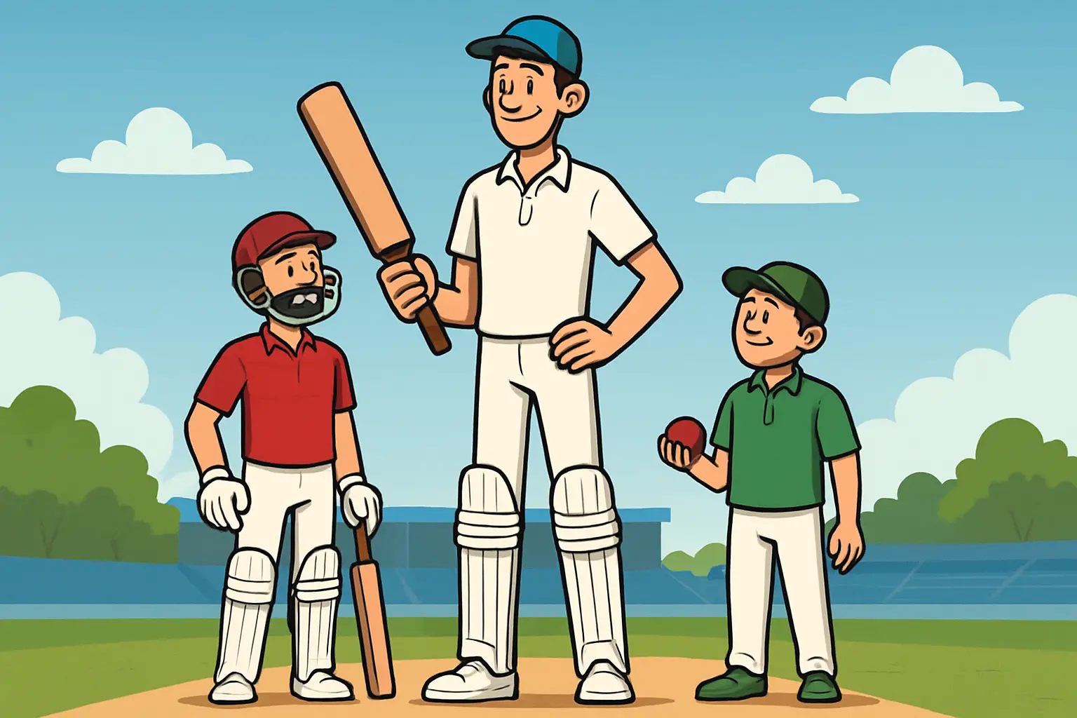 Tallest Cricketer in the World: All‑Time, Active & By Format