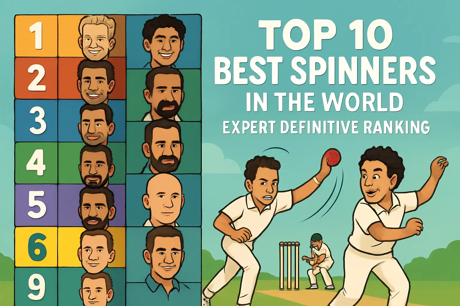 Top 10 Best Spinner in the World: Expert Definitive Ranking