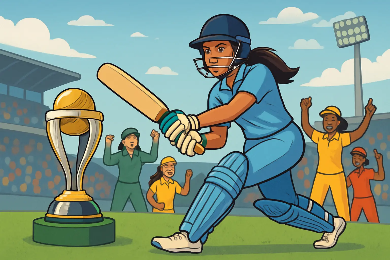 First womens odi world cup: History, Teams & Legacy