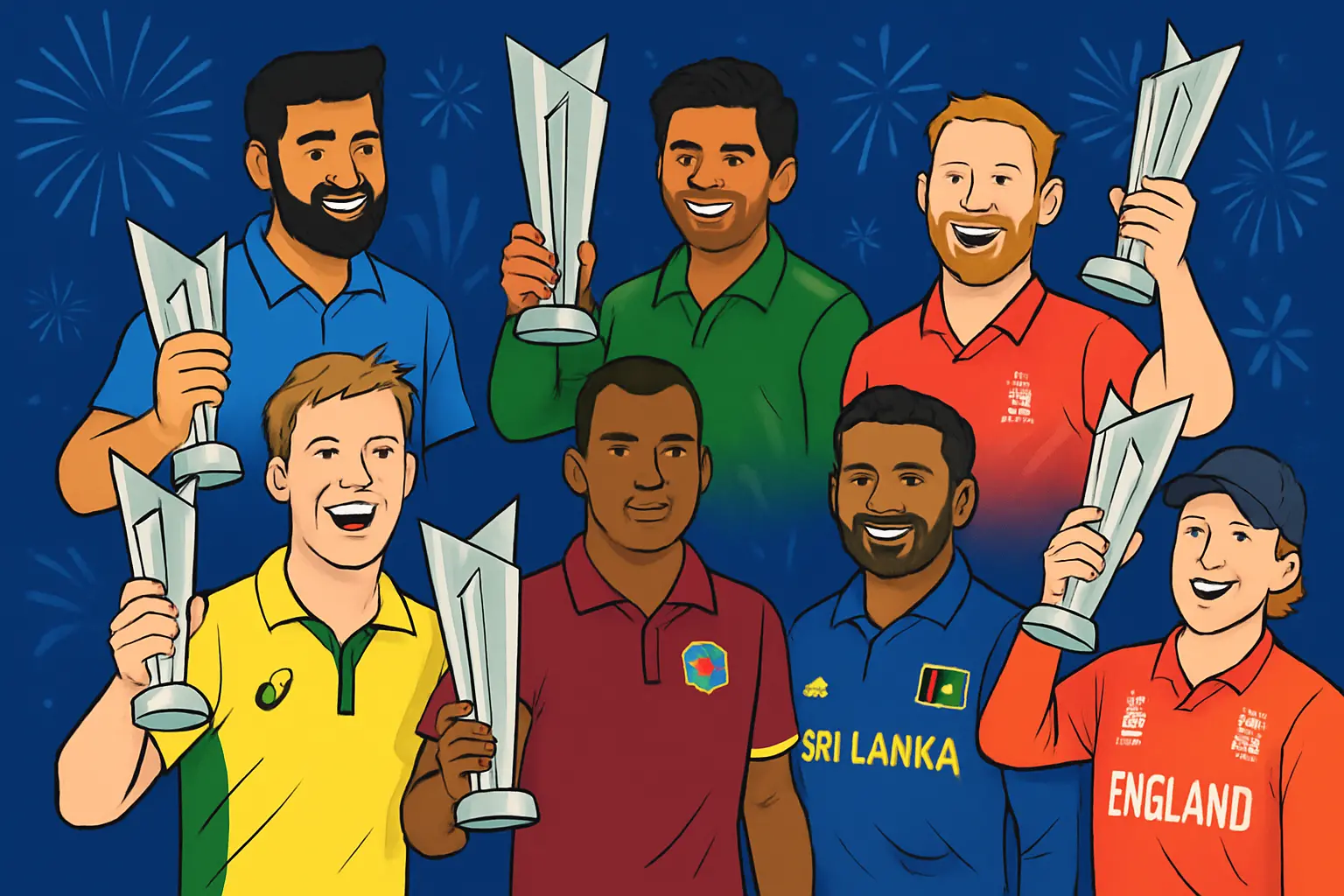 T20 World Cup Winners: Edition-wise Champions & Finals Guide