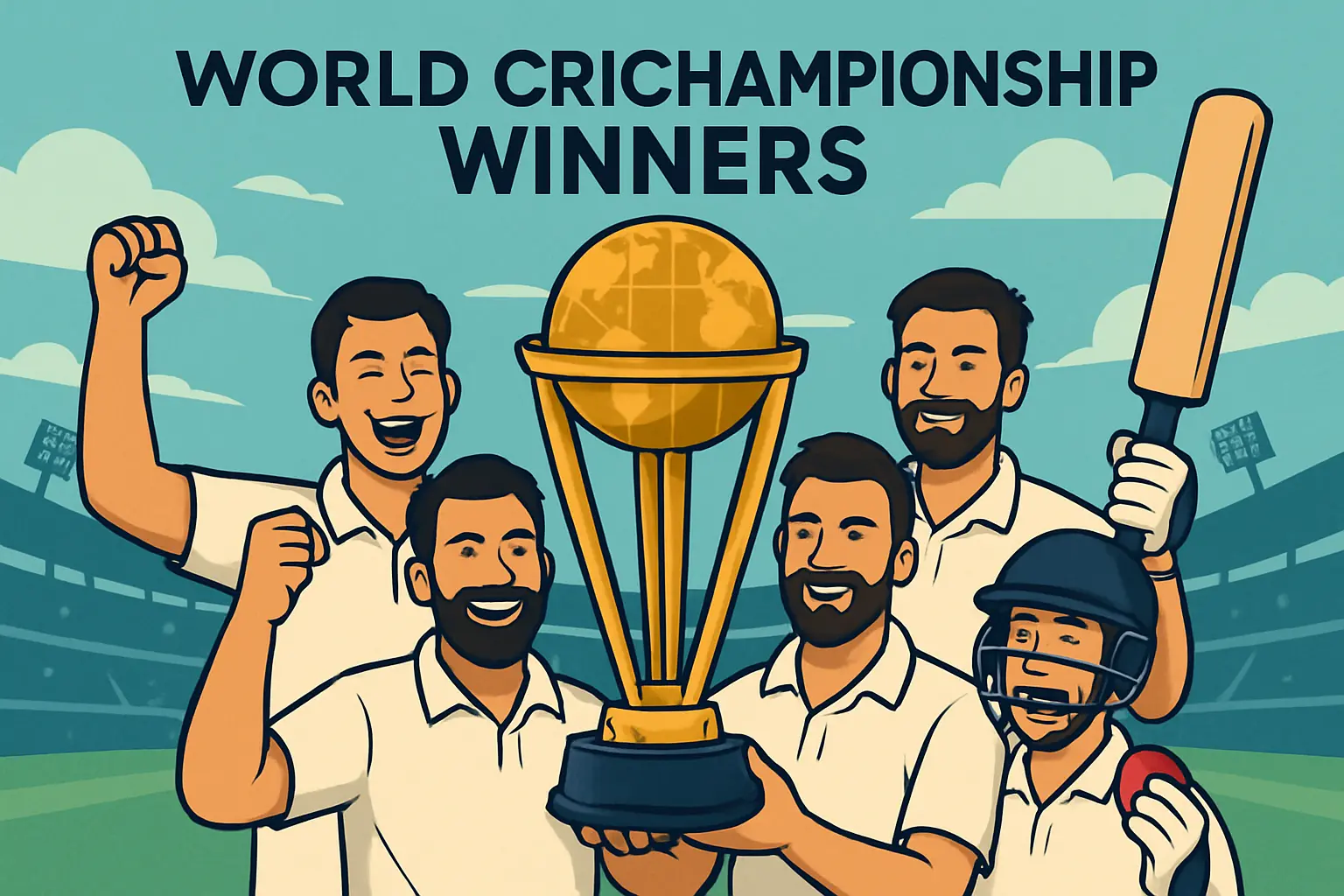 World Guide: wtc winner list - Champions & Finals