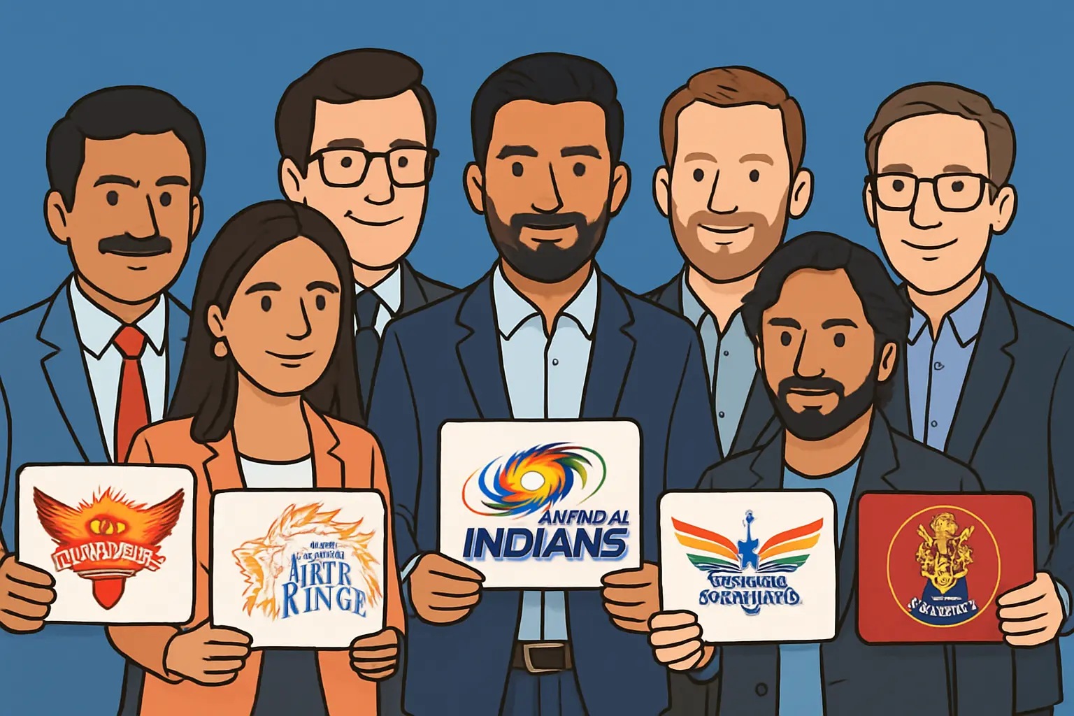 Complete list of ipl team owners — Verified & Updated