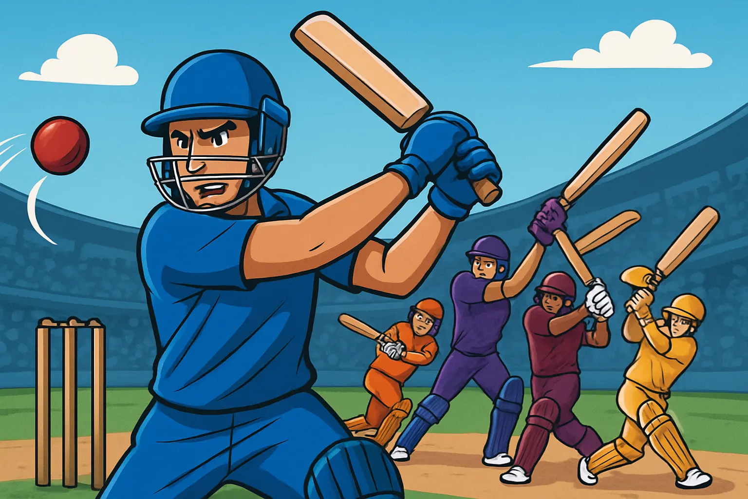Most dangerous batsman ipl: Power Hitters & Death Over Finishers